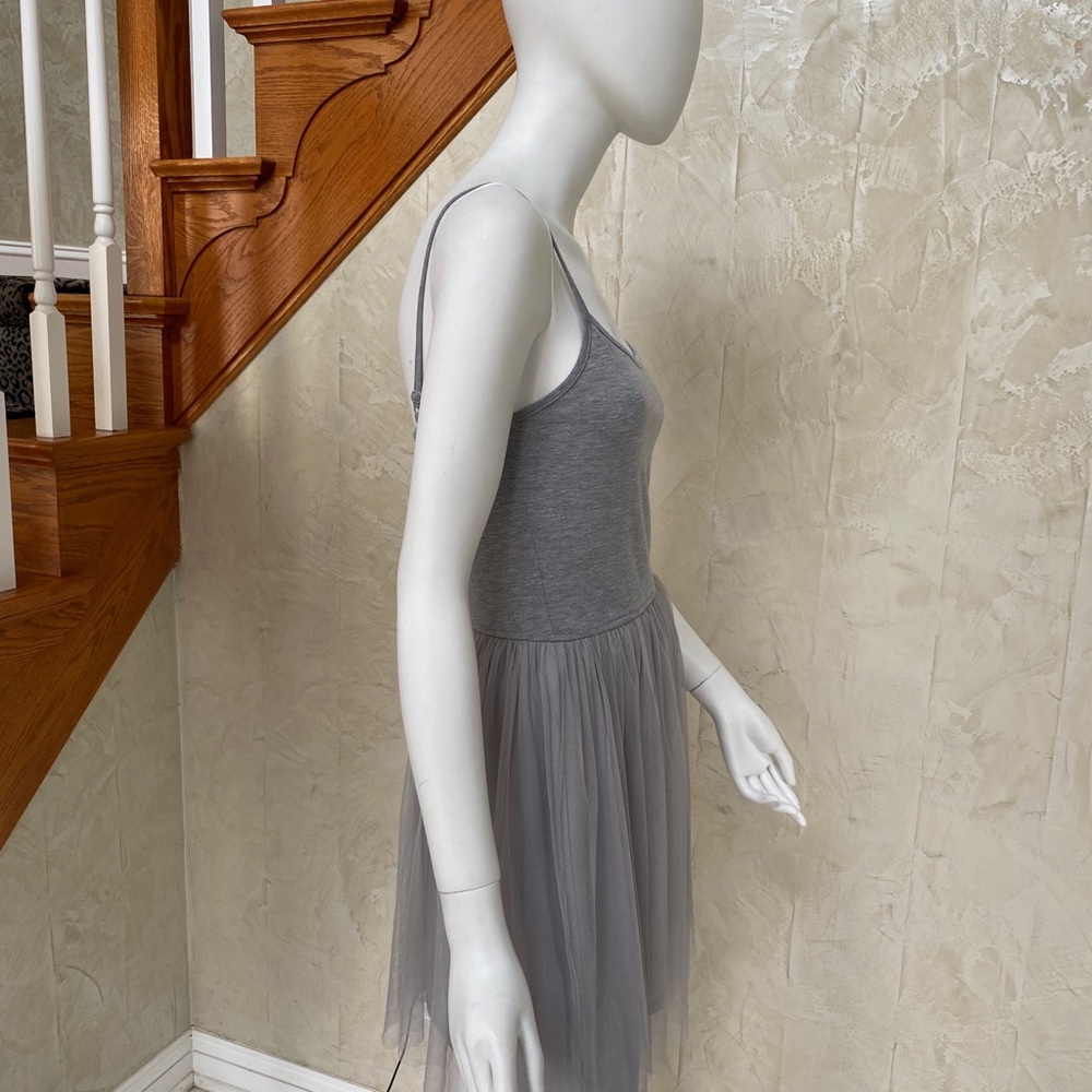 Mystere Light Grey Tank with Netting - Picture 5 of 5